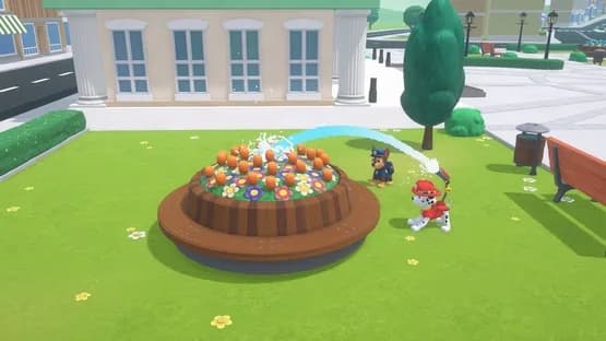 PAW Patrol Mighty Pups: Save Adventure Bay! — Screenshoty