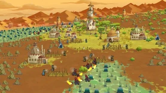 The Wandering Village — Screenshoty