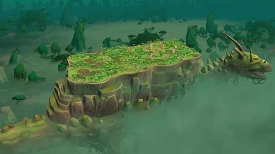 The Wandering Village — Screenshoty