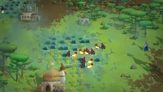 The Wandering Village — Screenshoty