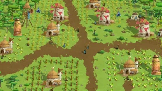 The Wandering Village — Screenshoty