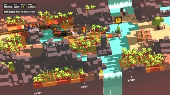 Unrailed! — Screenshoty