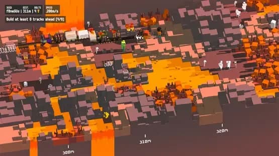 Unrailed! — Screenshoty