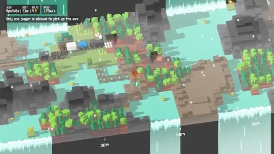 Unrailed! — Screenshoty
