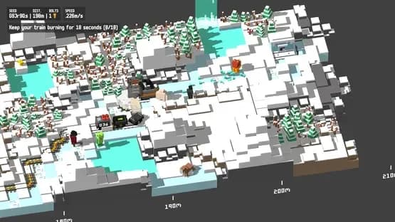 Unrailed! — Screenshoty