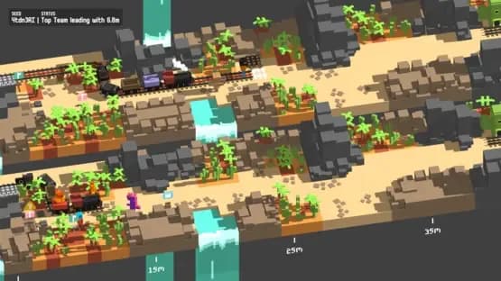 Unrailed! — Screenshoty