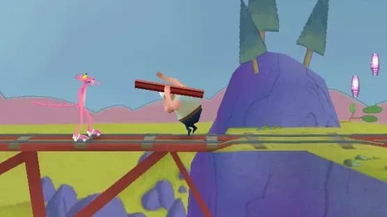 Pink Panther: Pinkadelic Pursuit — Screenshoty