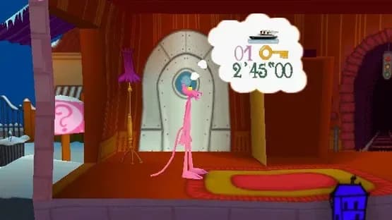 Pink Panther: Pinkadelic Pursuit — Screenshoty