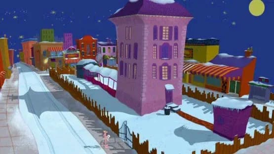 Pink Panther: Pinkadelic Pursuit — Screenshoty