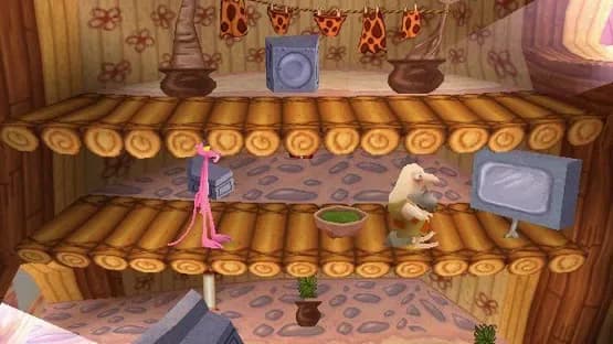 Pink Panther: Pinkadelic Pursuit — Screenshoty