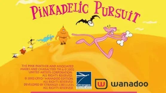 Pink Panther: Pinkadelic Pursuit — Screenshoty