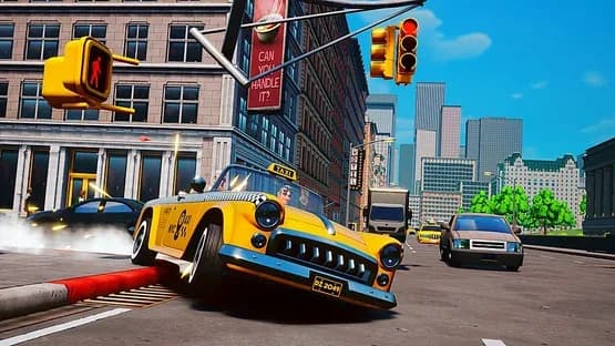 Taxi Chaos — Screenshoty