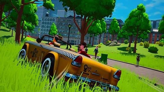 Taxi Chaos — Screenshoty
