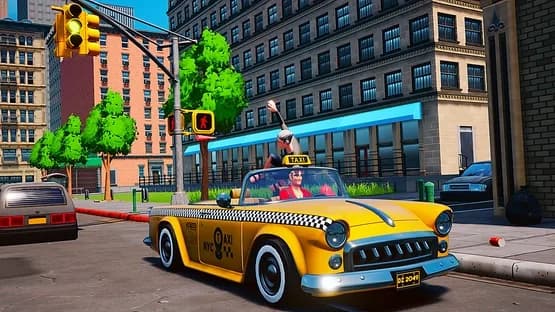 Taxi Chaos — Screenshoty