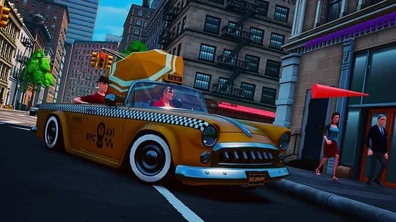 Taxi Chaos — Screenshoty