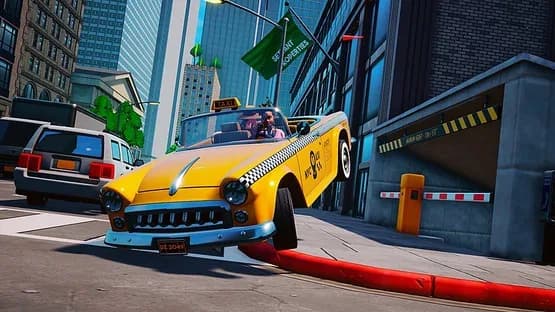 Taxi Chaos — Screenshoty