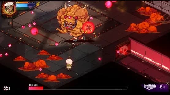 Wildcat Gun Machine — Screenshoty