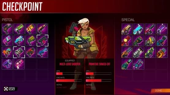 Wildcat Gun Machine — Screenshoty