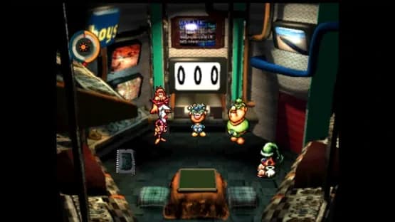 Moon: Remix RPG Adventure — Screenshoty