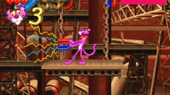 Pink Panther: Pinkadelic Pursuit — Screenshoty