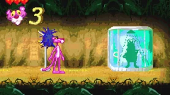 Pink Panther: Pinkadelic Pursuit — Screenshoty