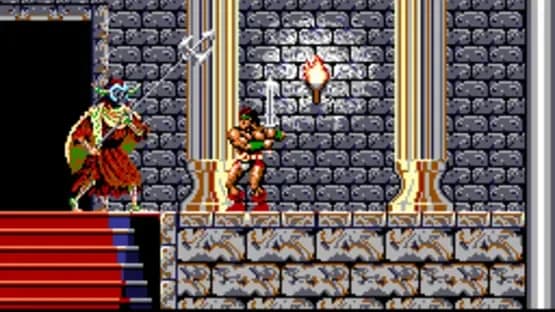 Rastan — Screenshoty