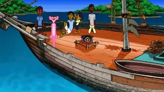The Pink Panther: Hokus Pokus Pink — Screenshoty