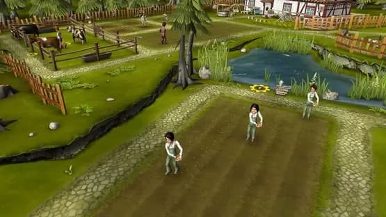 Family Farm — Screenshoty