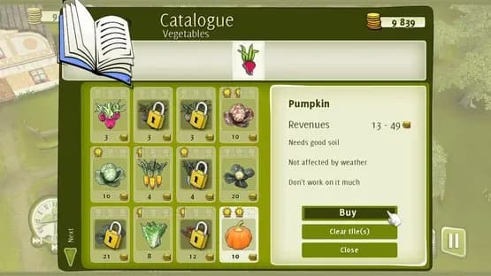Family Farm — Screenshoty