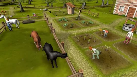 Family Farm — Screenshoty