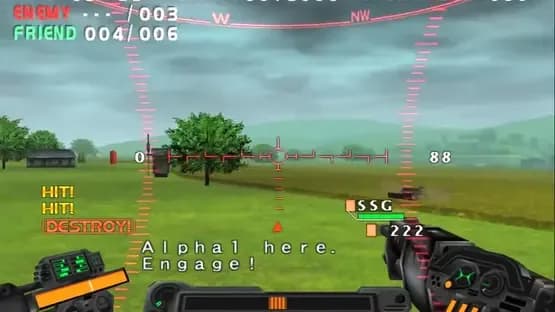 Gungriffon Blaze — Screenshots