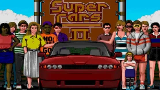 Super Cars II — Screenshoty