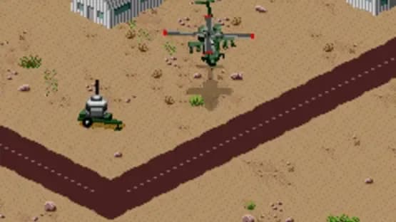 Desert Strike: Return to the Gulf — Screenshots