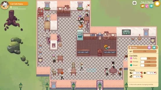 Cat Cafe Manager — Screenshoty
