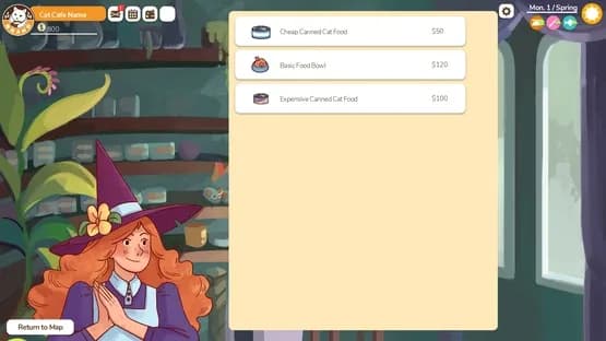 Cat Cafe Manager — Screenshoty