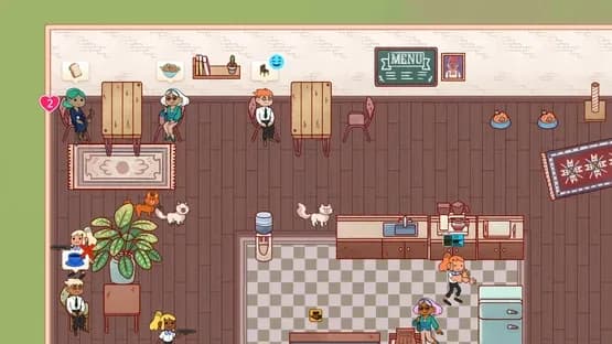 Cat Cafe Manager — Screenshoty