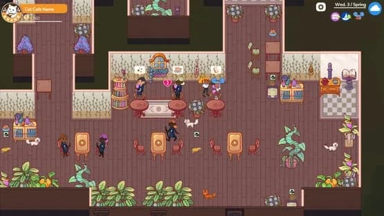 Cat Cafe Manager — Screenshoty