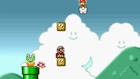Super Mario All-Stars + Super Mario World — Screenshoty