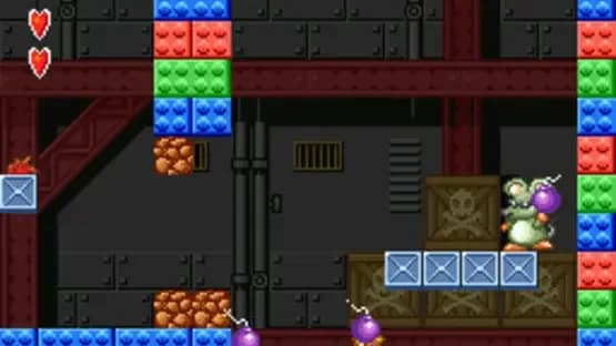 Super Mario All-Stars + Super Mario World — Screenshoty