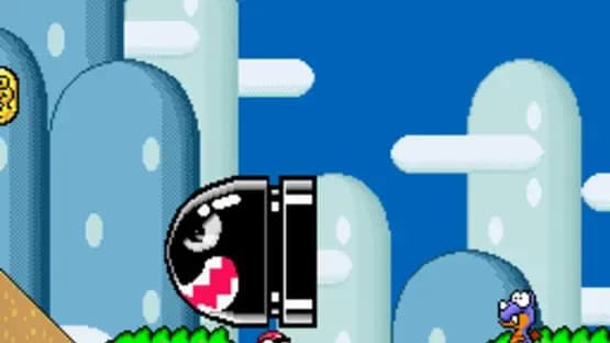 Super Mario All-Stars + Super Mario World — Screenshoty