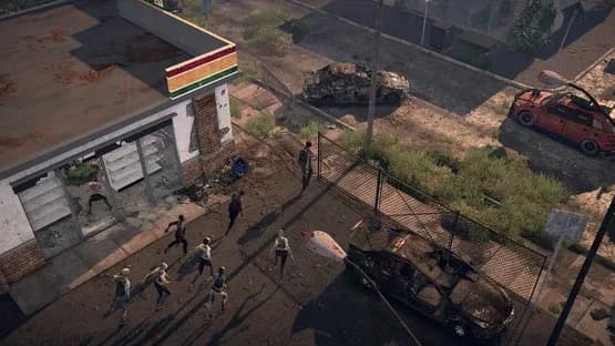 The Last Stand: Aftermath — Screenshoty