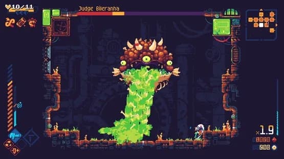 ScourgeBringer — Screenshoty