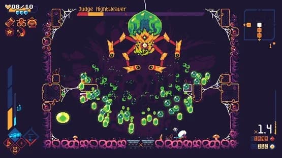 ScourgeBringer — Screenshoty