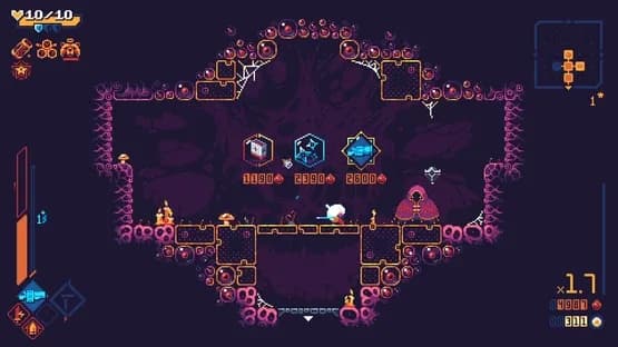 ScourgeBringer — Screenshoty