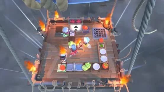 Overcooked! All You Can Eat — Screenshoty