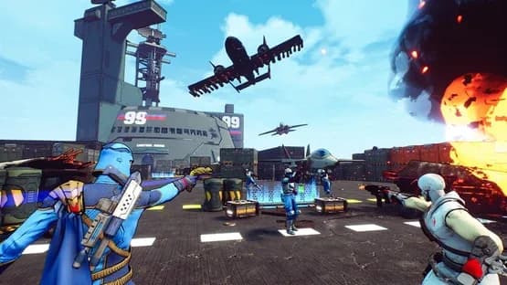 G.I. Joe: Operation Blackout — Screenshots