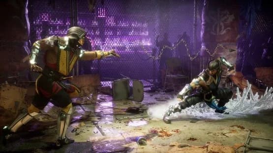 Mortal Kombat 11: Ultimate — Screenshoty