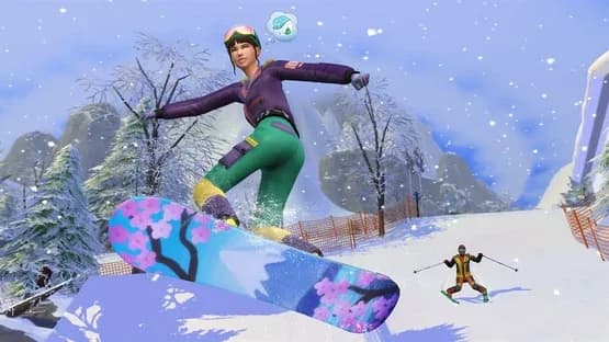The Sims 4: Snowy Escape — Screenshots
