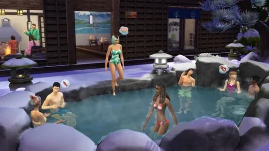 The Sims 4: Snowy Escape — Screenshots