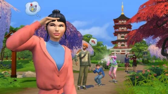 The Sims 4: Snowy Escape — Screenshots